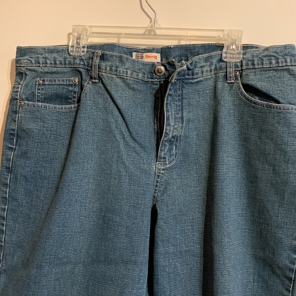 Faded Glory stretch plus size 22 jeans - Picture 6 of 9